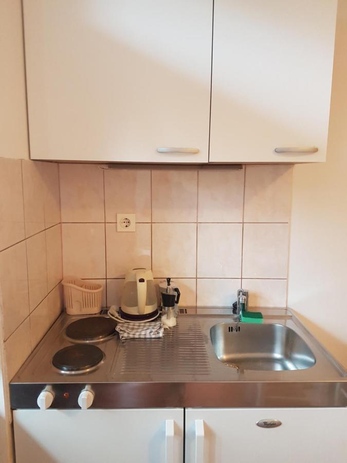 Studio Apartman Maria Чавле Экстерьер фото
